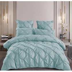 Lenjerie de Pat Dublu Finet 6 Piese Cearceaf cu elastic                                      Lenjerie de Pat Dublu Finet 6 Piese Cearceaf cu elastic