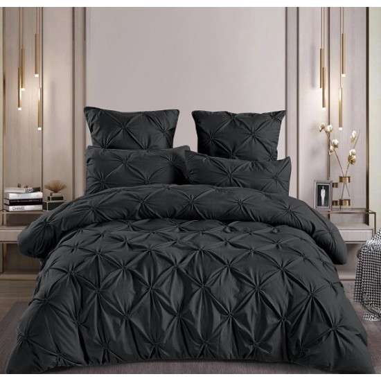 Lenjerie de Pat Dublu Finet 6 Piese Cearceaf cu elastic Lenjerie de Pat Dublu Finet 6 Piese Cearceaf cu elastic