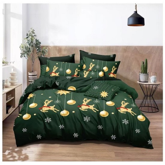                                                       Set Lenjerie Crăciun Finet 6 Piese – Colecția de Sărbători