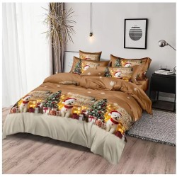                                                       Set Lenjerie Crăciun Finet 6 Piese – Colecția de Sărbători