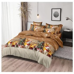                                                       Set Lenjerie Crăciun Finet 6 Piese – Colecția de Sărbători