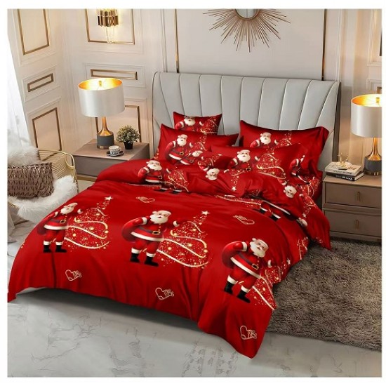                                                       Set Lenjerie Crăciun Finet 6 Piese – Colecția de Sărbători