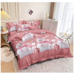                                                       Set Lenjerie Crăciun Finet 6 Piese – Colecția de Sărbători