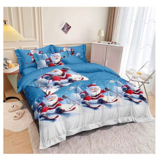                                                       Set Lenjerie Crăciun Finet 6 Piese – Colecția de Sărbători