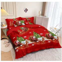                                                       Set Lenjerie Crăciun Finet 6 Piese – Colecția de Sărbători