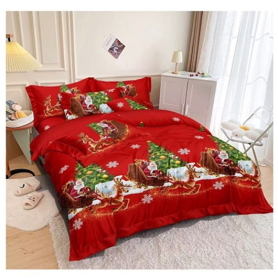                                                       Set Lenjerie Crăciun Finet 6 Piese – Colecția de Sărbători