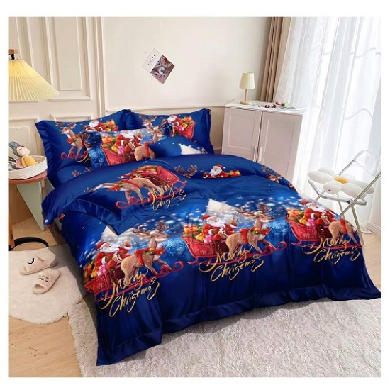                                                       Set Lenjerie Crăciun Finet 6 Piese – Colecția de Sărbători