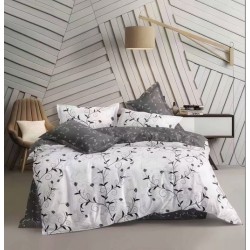                                            Lenjerie De Pat 4 Piese - 2 Persoane 