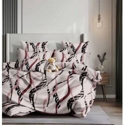                                            Lenjerie De Pat 4 Piese - 2 Persoane 