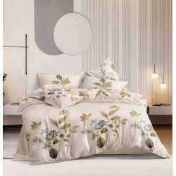                                            Lenjerie De Pat 4 Piese - 2 Persoane 