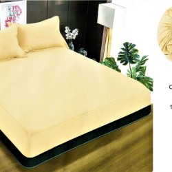                                                        Husă de Pat cu Elastic (Set 3 Piese) – Cearceaf 180x200 cm + 2 Fețe de Pernă