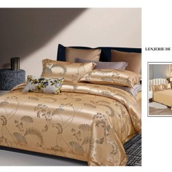                         Lenjerie de Pat Colecția Palais Royal Home – Set 6 Piese, Pat Matrimonial