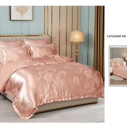                         Lenjerie de Pat Colecția Palais Royal Home – Set 6 Piese, Pat Matrimonial