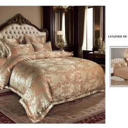                         Lenjerie de Pat Colecția Palais Royal Home – Set 6 Piese, Pat Matrimonial