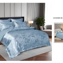                         Lenjerie de Pat Colecția Palais Royal Home – Set 6 Piese, Pat Matrimonial