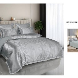                         Lenjerie de Pat Colecția Palais Royal Home – Set 6 Piese, Pat Matrimonial