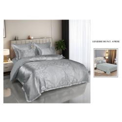                         Lenjerie de Pat Colecția Palais Royal Home – Set 6 Piese, Pat Matrimonial