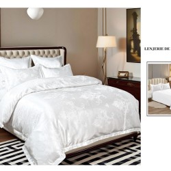                         Lenjerie de Pat Colecția Palais Royal Home – Set 6 Piese, Pat Matrimonial