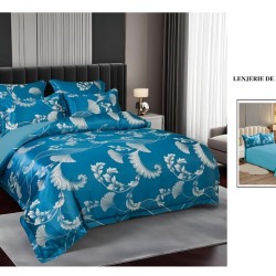                         Lenjerie de Pat Colecția Palais Royal Home – Set 6 Piese, Pat Matrimonial