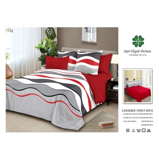 Lenjerie Finet 6 Piese Super Elegant Lenjerie Finet 6 Piese Super Elegant