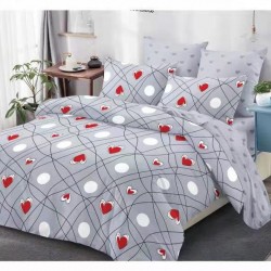                                                Lenjerie Finet 6 Piese Cearceaf cu Elastic